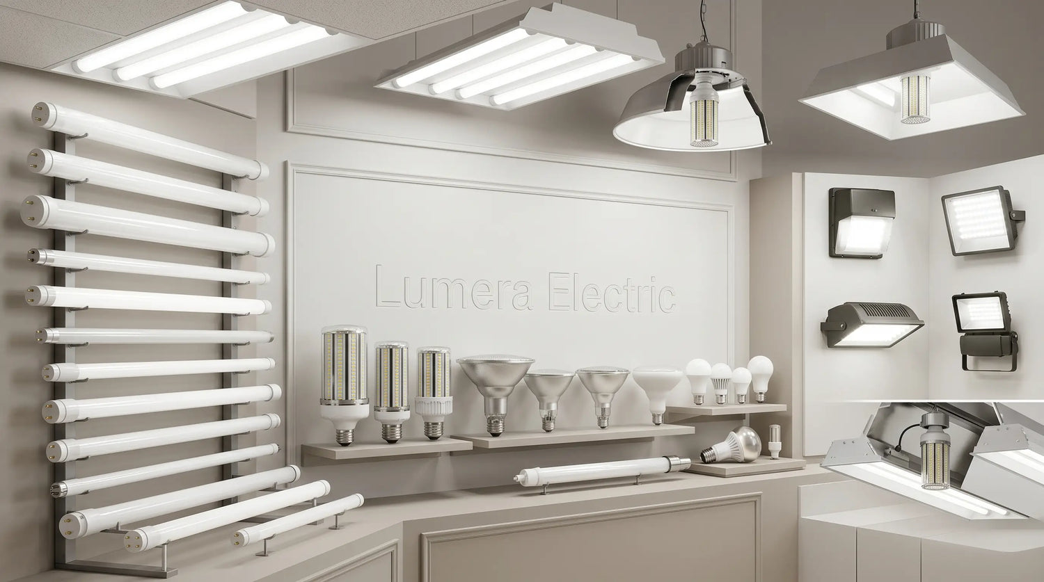 LED Bulbs, Tubes & Lamps