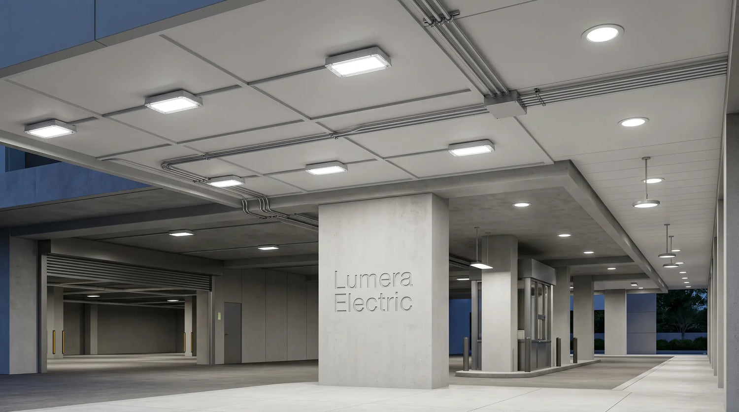 LED Canopy Lights