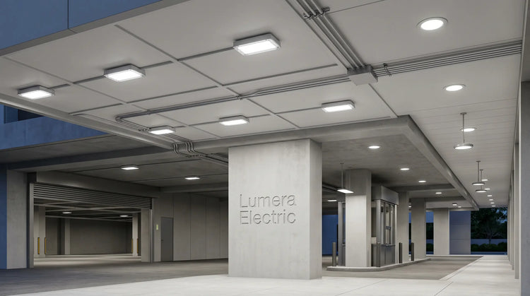 LED Canopy Lights
