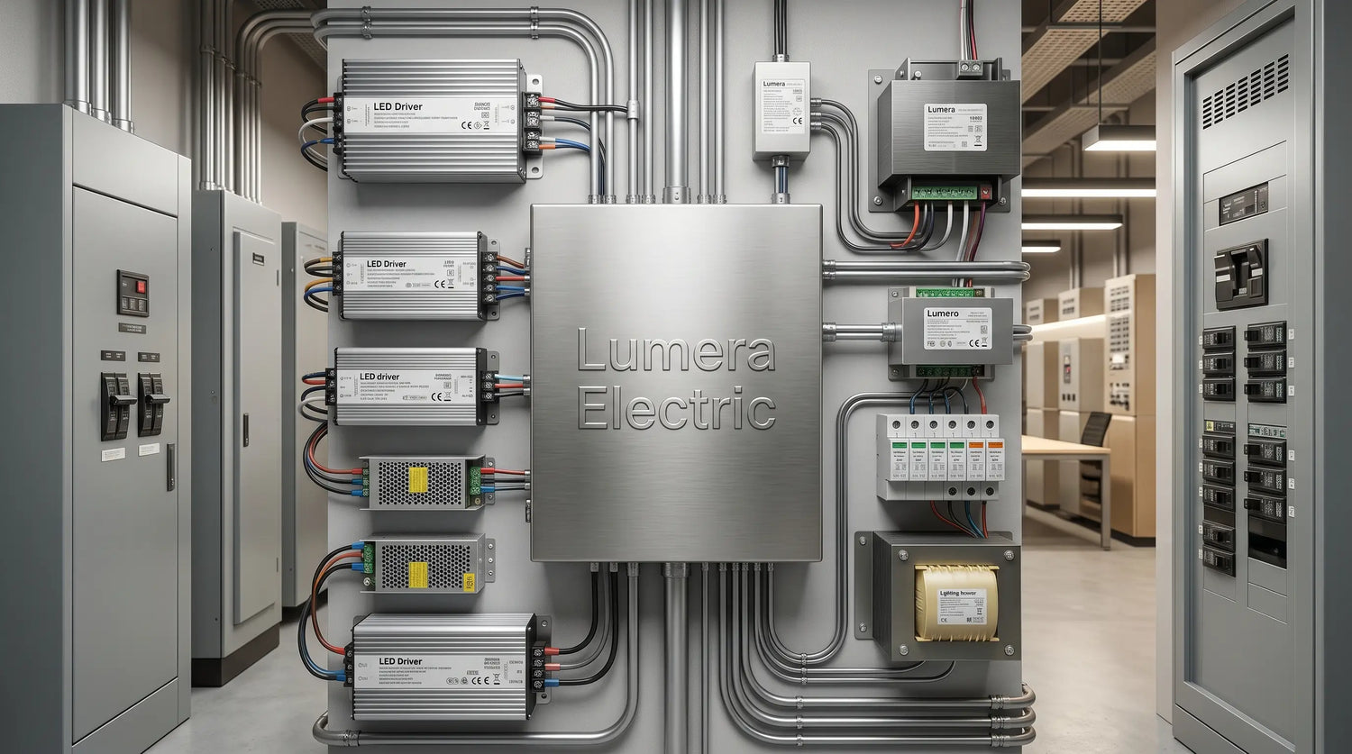 LED Drivers, Transformers & Surge