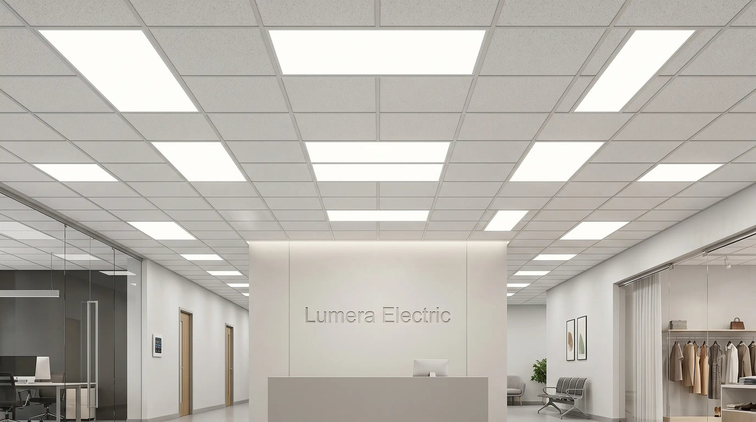 LED Flat Panel Lights
