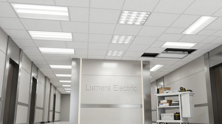 LED Troffer Lights