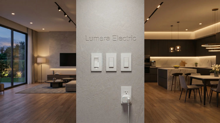 Smart Switches, Dimmers & Plugs