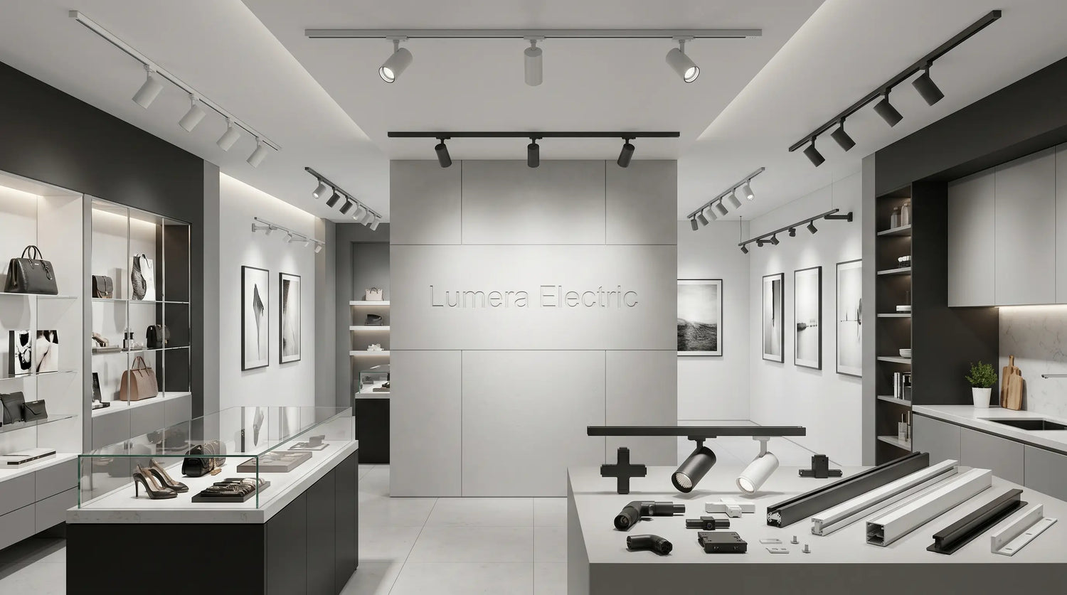 Track Lighting & Track Heads