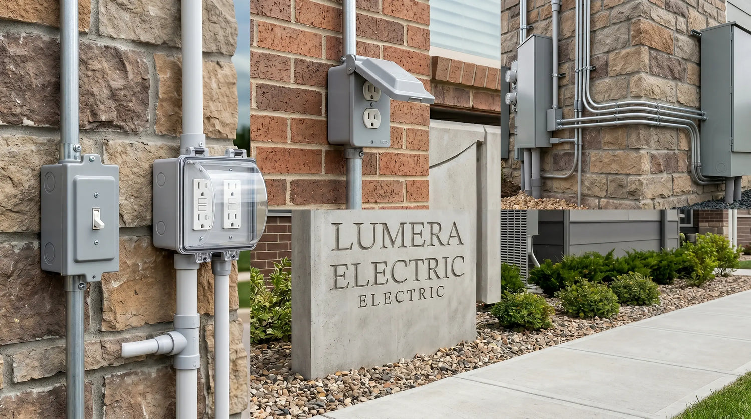 Weatherproof Electrical Boxes