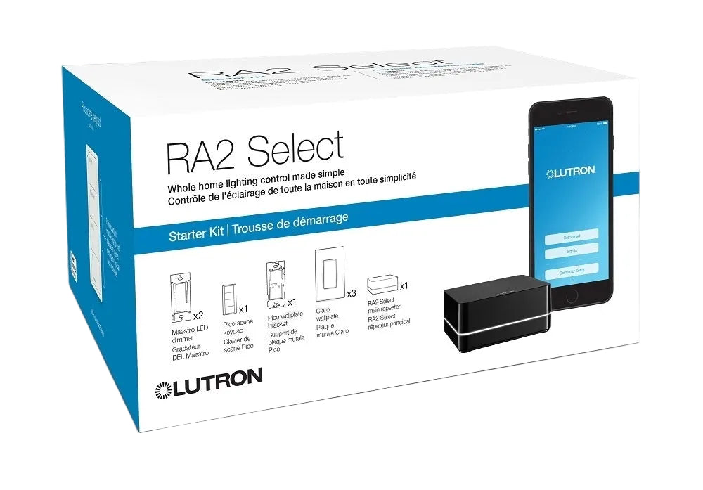 Lutron Pico wireless remote in RR-SEL-KIT-PRO