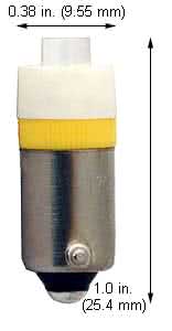 Damar 01138D LED Tubular Bulb
