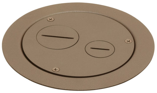 Arlington Industries FLBC5560BR Floor Box