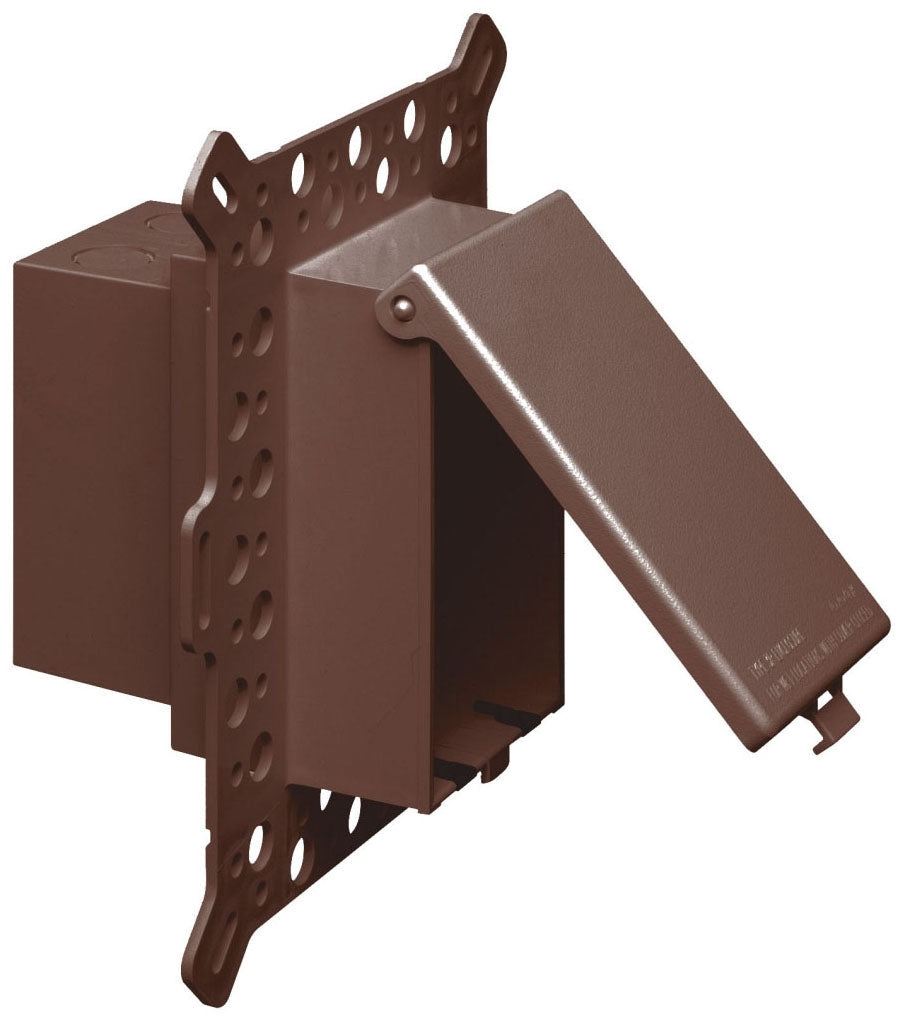Arlington Industries DBVM1BR Weatherproof Box