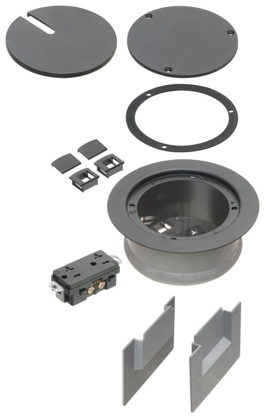 Arlington Industries FLBC5540BL Floor Box