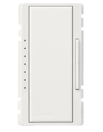 Lutron Maestro dimmer switch in White