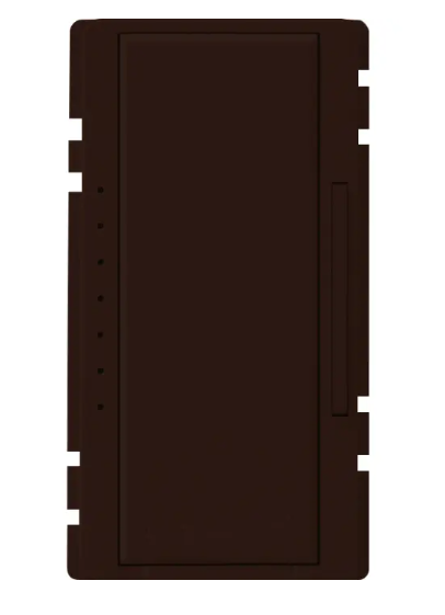 Lutron Maestro dimmer switch in Brown