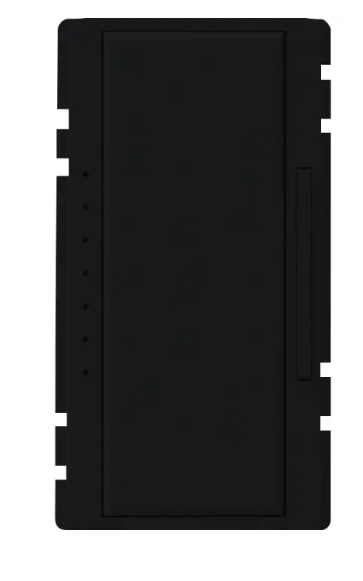 Lutron Maestro dimmer switch in Midnight