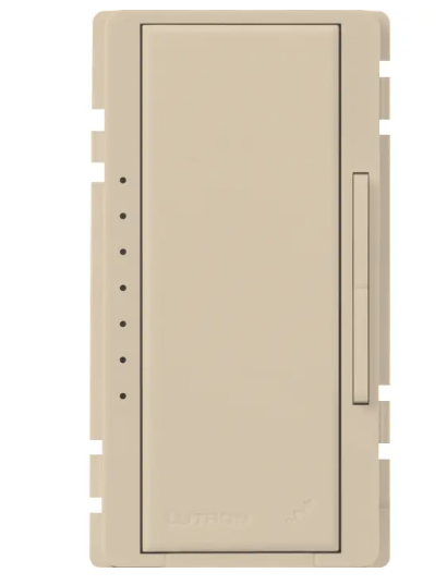 Lutron Maestro dimmer switch in Taupe