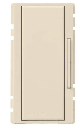 Lutron Maestro dimmer switch in Light Almond