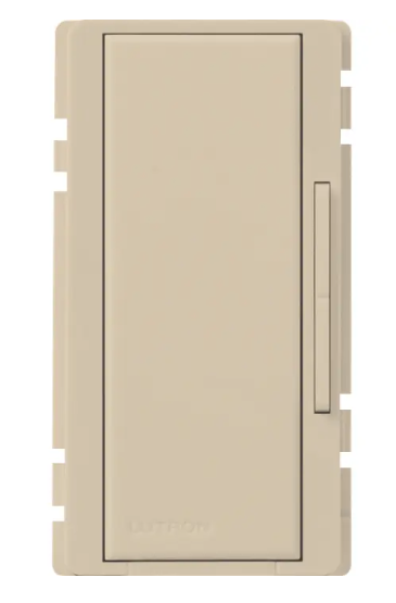 Lutron Maestro dimmer switch in Taupe