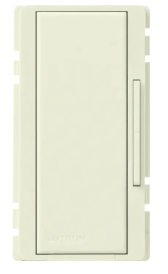 Lutron Maestro dimmer switch in Biscuit