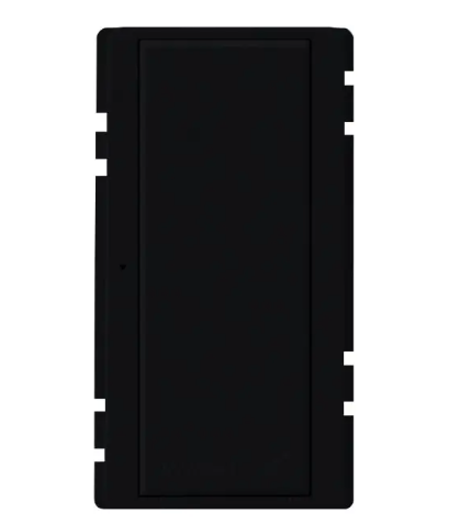 Lutron Maestro dimmer switch in Black