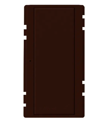 Lutron Maestro dimmer switch in Brown