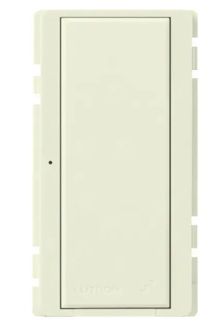 Lutron Maestro dimmer switch in Biscuit