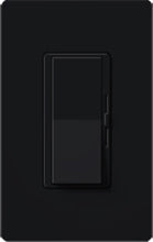 Lutron Diva dimmer switch in Midnight