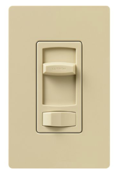 Lutron Skylark dimmer switch in Ivory
