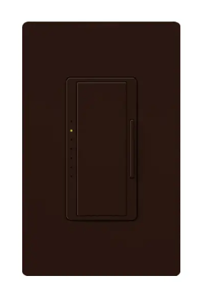 Lutron Maestro 3-wire dimmer switch in Brown