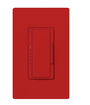 Lutron Maestro 3-wire dimmer switch in Hot