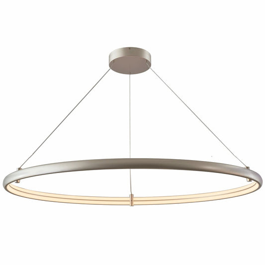 Abra Sling 10010PN XLarge dual LED band ring pendant light for modern residential and commercial interior lighting