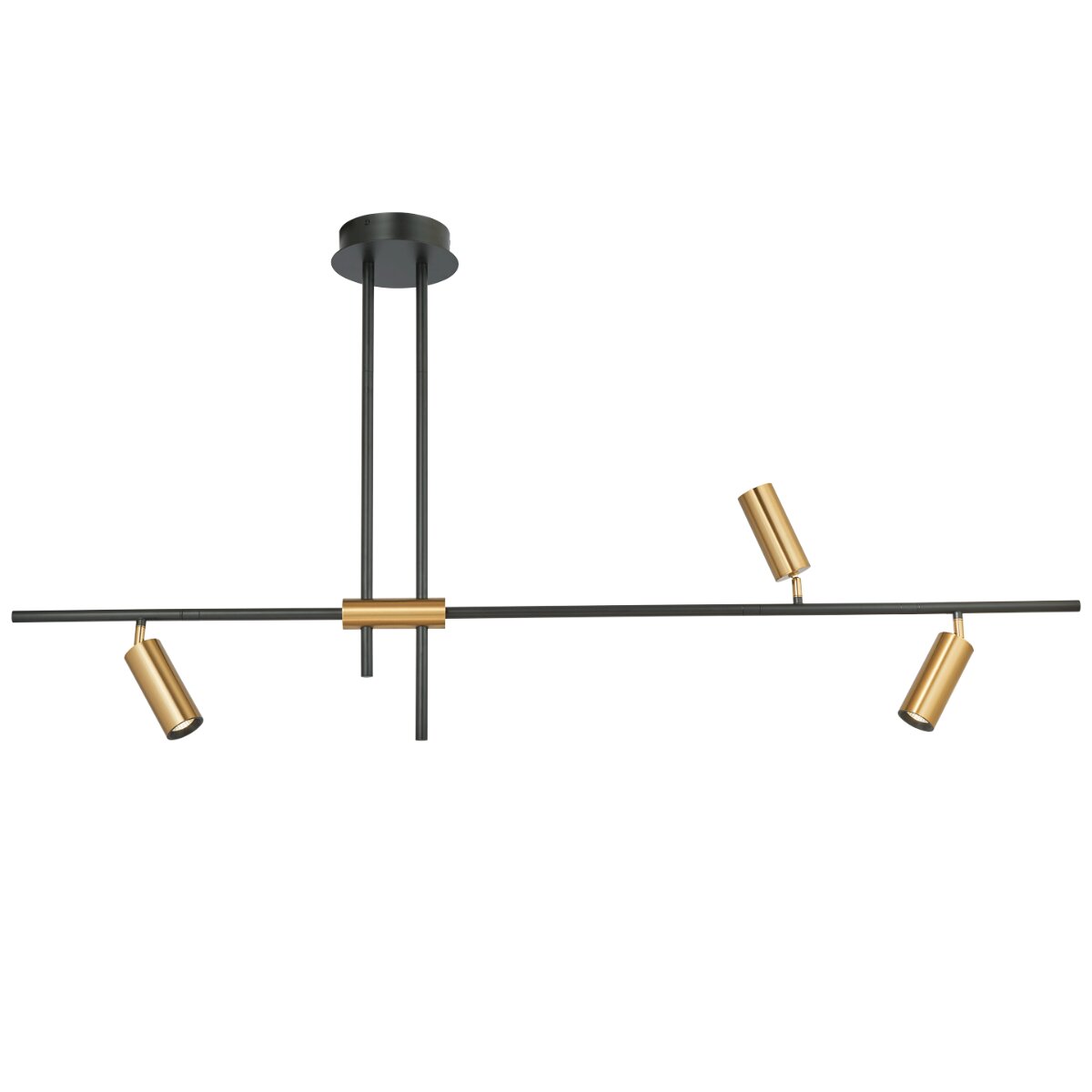 Abra Spartan 10050PN 3-light cylinder spotlight pendant for modern residential and commercial interior lighting