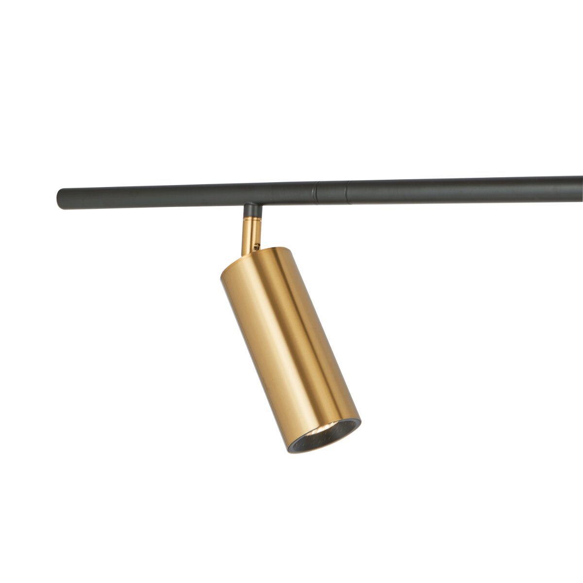 Abra Spartan 10050PN contemporary 3-light pendant featuring cylindrical spotlights for focused and stylish illumination