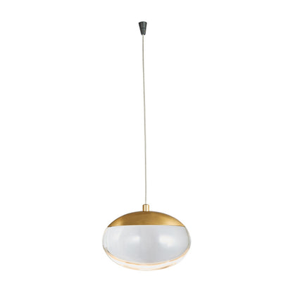 Abra Athena 10060PN crystal glass ceiling pendant featuring a teardrop design, 120-inch suspension cord, and Uni-Jack plug