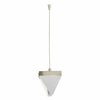Abra Atlas 10069PN contemporary diamond pendant featuring a 120-inch suspension cord and Uni-Jack plug connection