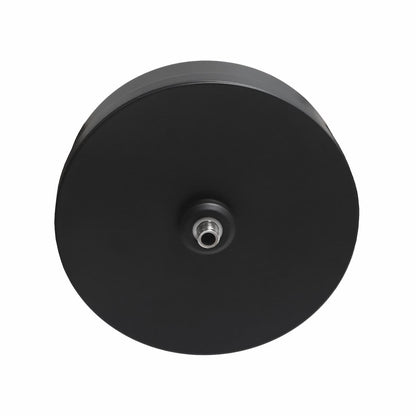 Abra Canopy 10080CP flat or barrel pendant canopy with Uni-Jack socket for customizable residential and commercial lighting installations