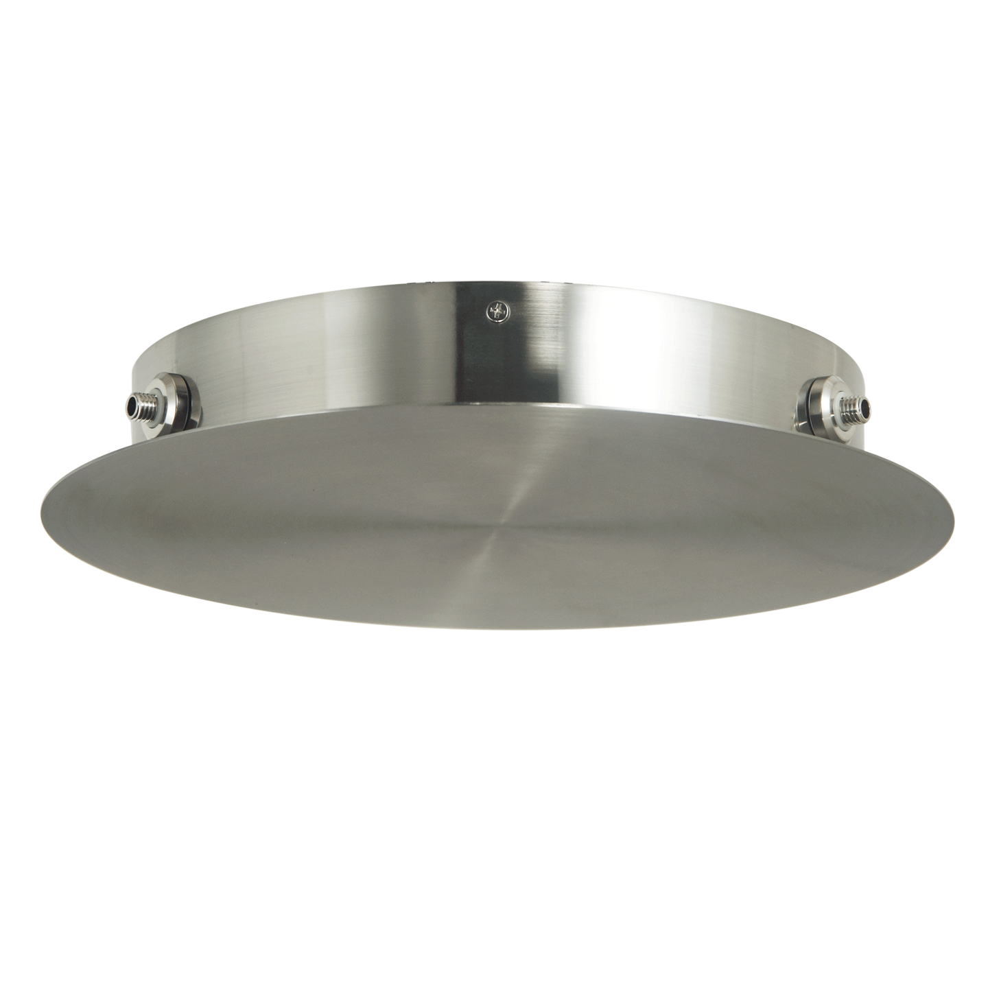 Abra Canopy Tri-Port Uni-Jack Canopy Brushed Nickel