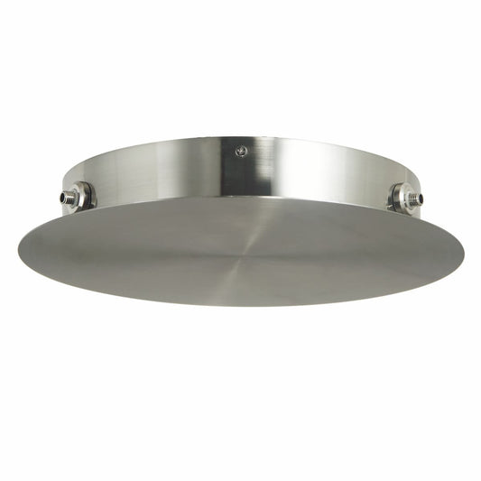Abra Canopy 10081CP tri-port Uni-Jack canopy for multi-light pendant installations and modern ceiling lighting systems