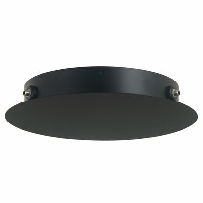 Abra 10081CP Canopy tri-port Uni-Jack ceiling canopy designed for customizable three-pendant lighting configurations