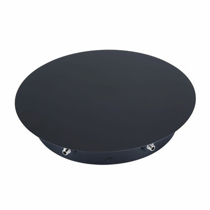 Abra Canopy 10082CP six-port Uni-Jack canopy for multi-light pendant installations and modern ceiling lighting systems