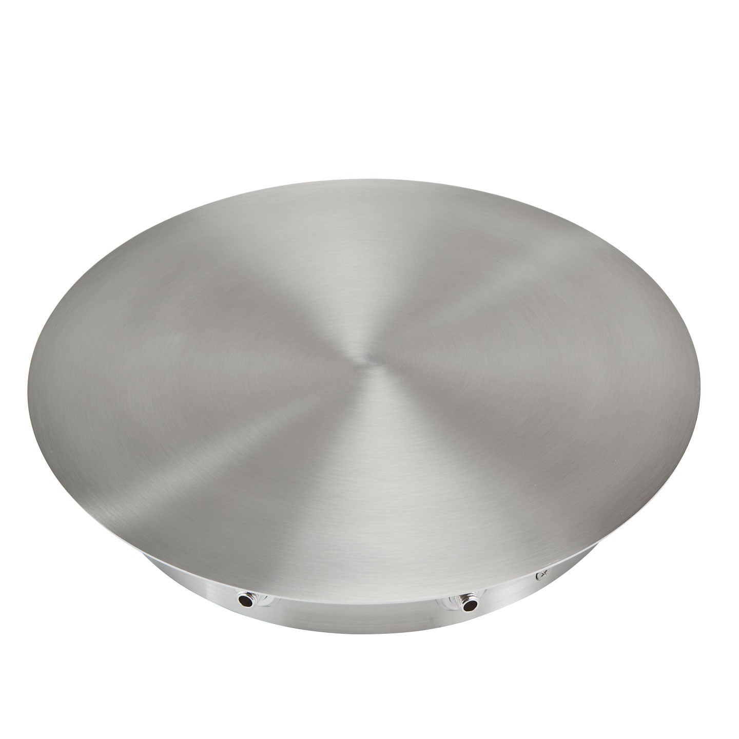 Abra Canopy Nine-Port Uni-Jack Canopy Brushed Nickel