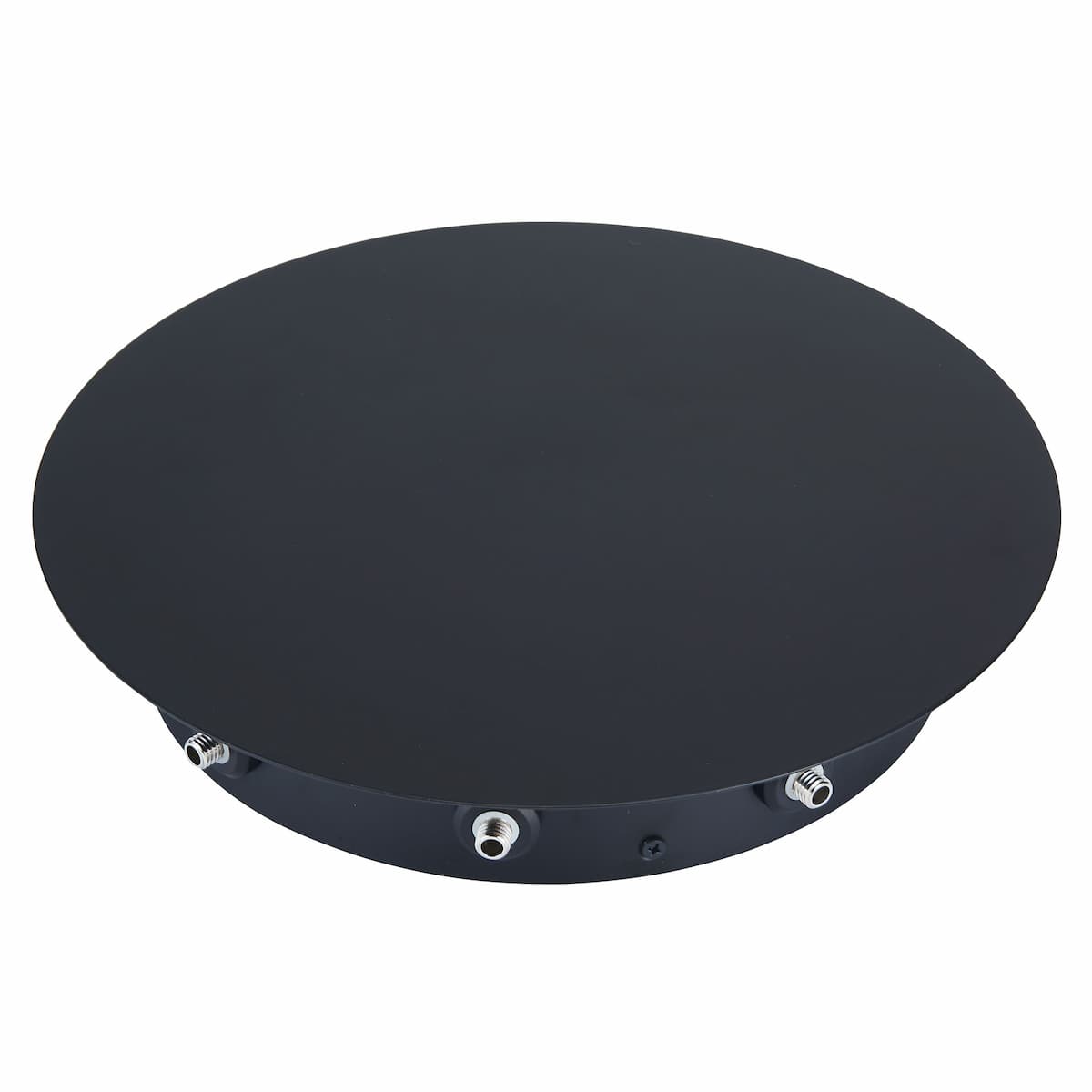 Abra 10083CP nine-port Uni-Jack canopy designed to support multiple pendant lights from a single ceiling mounting point