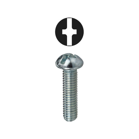 Dottie 1032PS Dottie #10-32 Assorted Phillips/Slotted Round Head Machine Screw Kit 1032PS