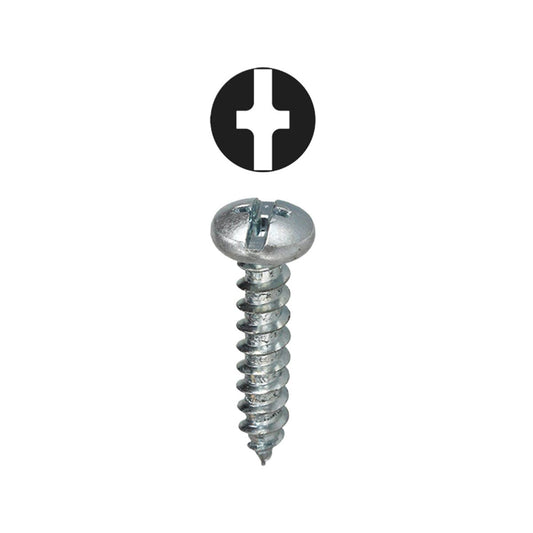 Dottie 10PS Dottie #10 Assorted Phillips/Slotted Pan Head Sheet Metal Screw Kit 10PS