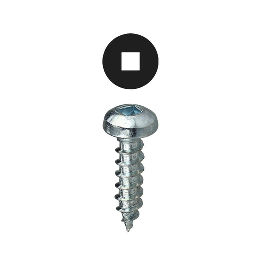 Dottie 10TR Dottie #10 Assorted Square Drive Pan Head Sheet Metal Screw Kit 10TR