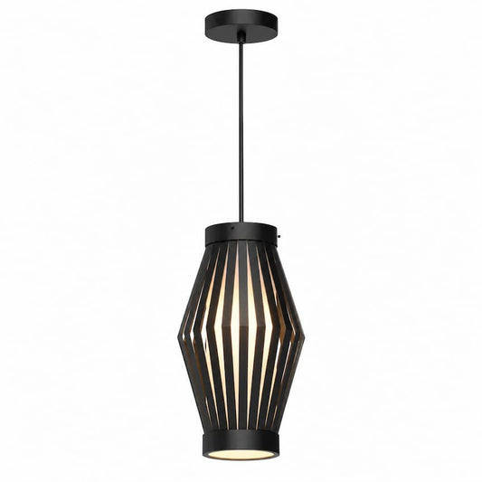 Alora Mood Hana PD434509AGOP 9-Inch Pendant Light in Aged Gold with Matte Opal Glass Shade