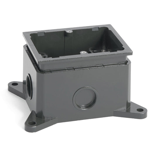 Lew Electric 1101-DA Aluminum floor box