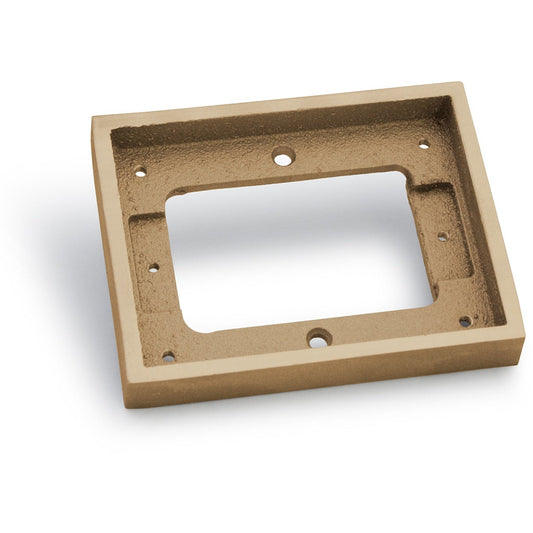 Lew Electric 1101-DBE-B Brass tile frame