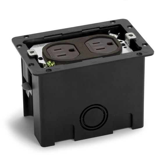 Lew Electric 1101-PB floor box