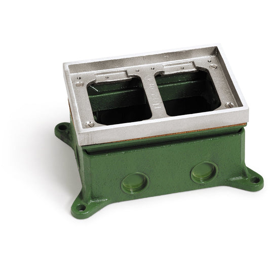 Lew Electric 1102-58-A Aluminum floor box