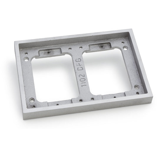 Lew Electric 1102-DBE-A Aluminum tile frame