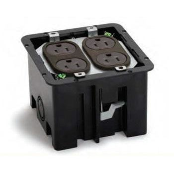 Lew Electric 1102-PB floor box